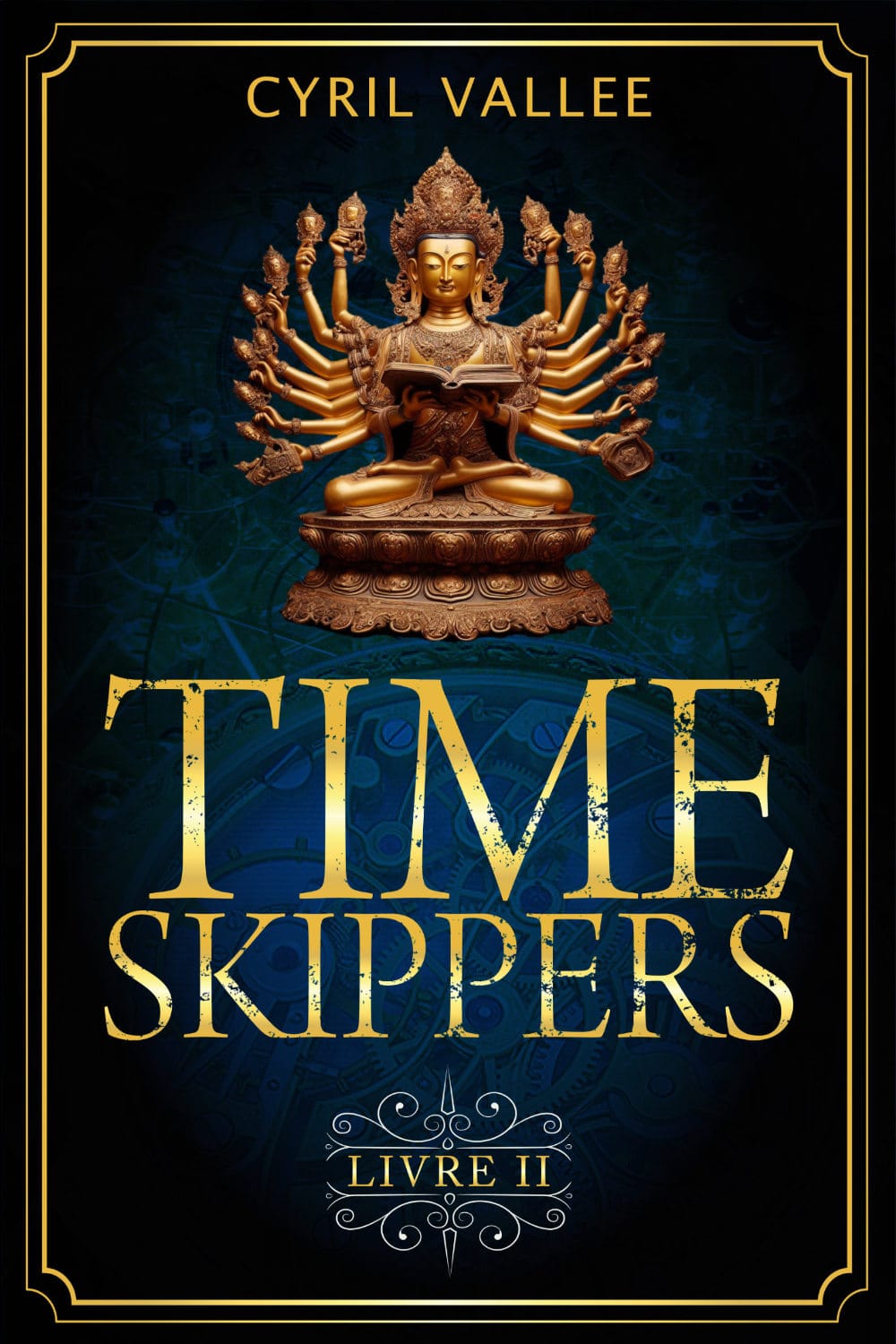 Timeskippers – Livre II : publication !