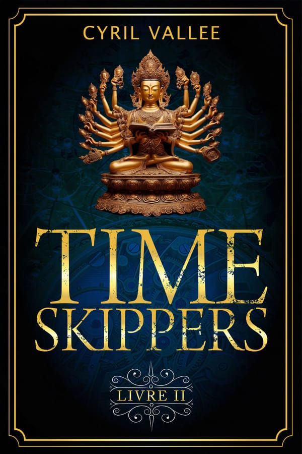 Timeskippers – Livre II : publication !