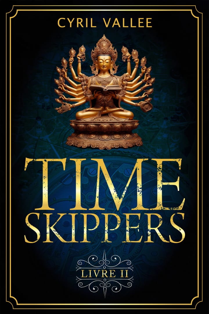 Timeskippers – Livre II : publication !